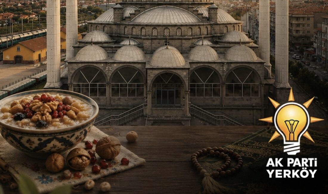 AK Parti Yerköy İlçe Başkanlığı, mübarek Cuma günü ile İslam