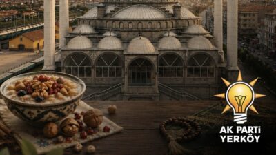 AK Parti Yerköy İlçe Başkanlığı, mübarek Cuma günü ile İslam