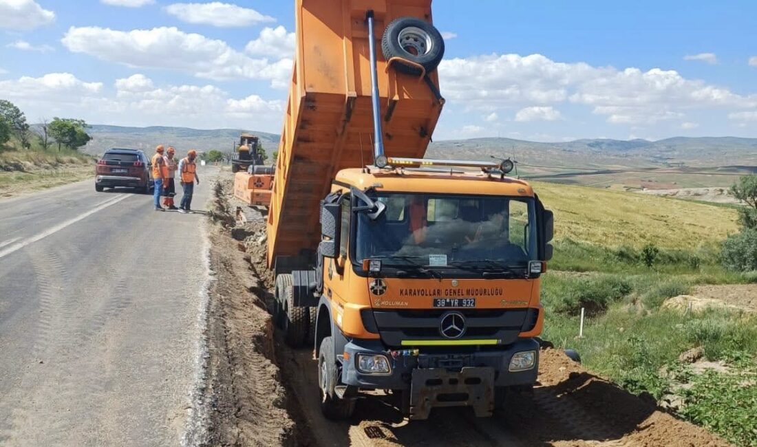 Kırşehir’de ulaşım altyapısını güçlendirmek ve sürüş güvenliğini artırmak amacıyla önemli