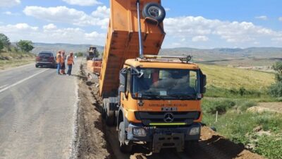 Kırşehir’de ulaşım altyapısını güçlendirmek ve sürüş güvenliğini artırmak amacıyla önemli