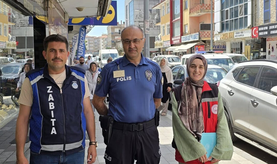Yozgat Aile ve Sosyal Hizmetler İl Müdürlüğü’ne bağlı Yerköy Sosyal