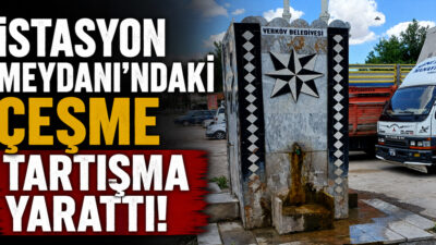 Yozgat’ın Yerköy ilçesinde, kentin en hareketli noktalarından biri olan İstasyon