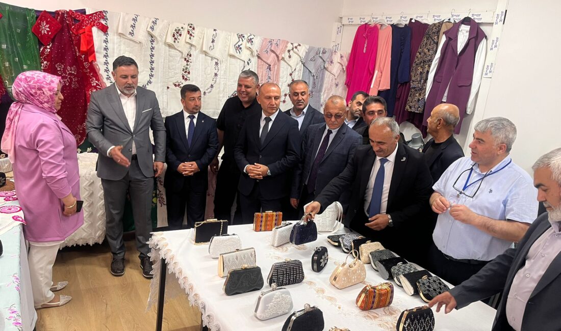 Yozgat’ın Yerköy ilçesinde kültürel ve mesleki eğitimlerin merkezi konumunda olan