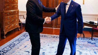 ABD Dışişleri Bakanı Marco Rubio ile Almanya Dışişleri Bakanı Johann