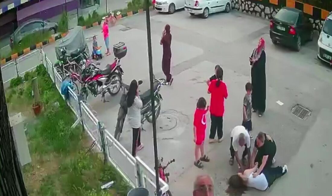 Adana’da, Dadaloğlu Mahallesi’nde bulunan bir apartmanın 12. katından düşen ve