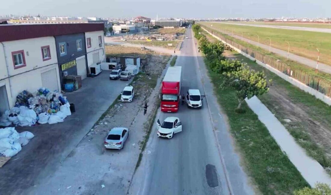 Adana’da narkotik polisi tarafından durdurulan bir tırda 408 bin 235