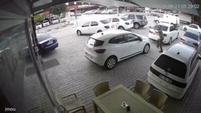 Adana’da Yeşilova Oto Center adlı otomotiv işletmesine gerçekleştirilen silahlı saldırı