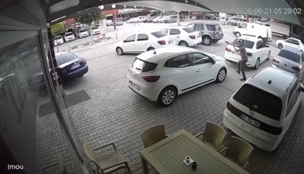 Adana’da Yeşilova Oto Center adlı otomotiv işletmesine gerçekleştirilen silahlı saldırı
