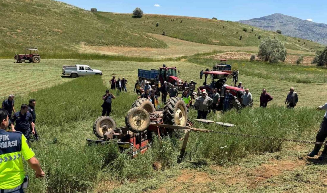Tufanbeyli ilçesinde yaşanan bir kaza sonucunda bir kişi yaşamını yitirdi