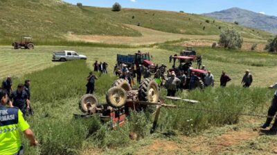 Tufanbeyli ilçesinde yaşanan bir kaza sonucunda bir kişi yaşamını yitirdi