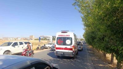 Adıyaman’da meydana gelen trafik kazasında, bir kişi otomobil ile başka
