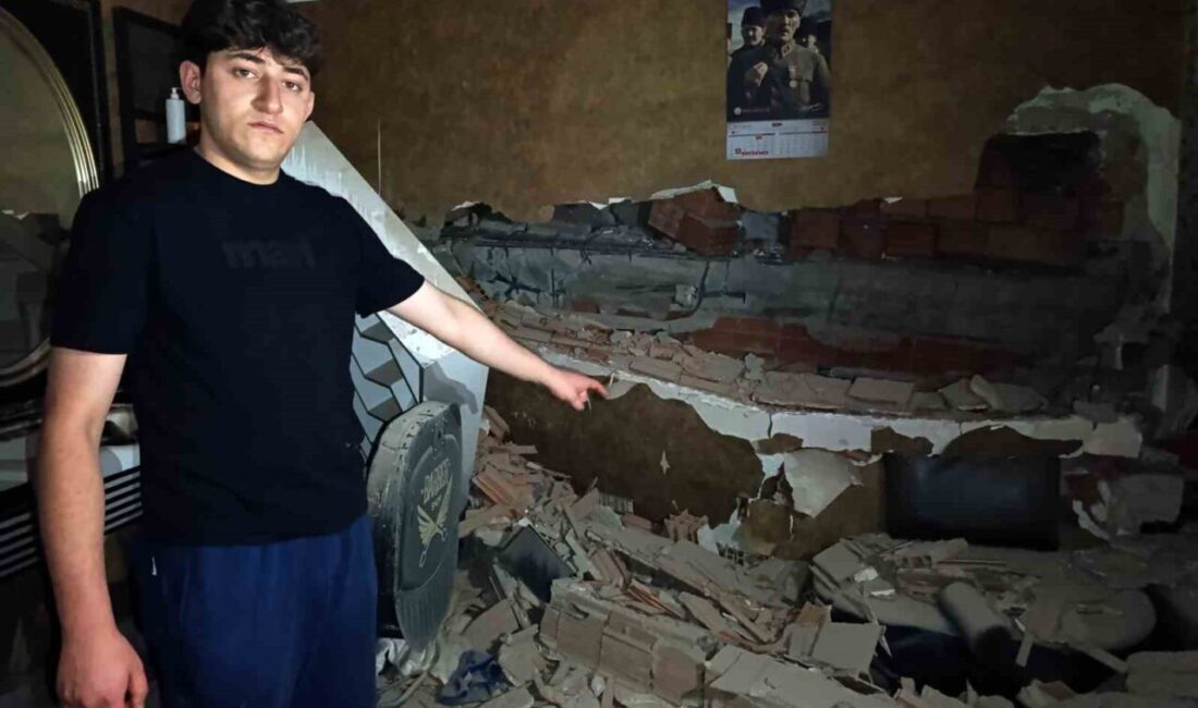 Afyonkarahisar’da eski bir otelin kontrollü yıkımı sırasında meydana gelen olayda,