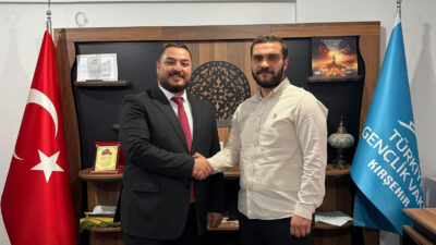 Türkiye Gençlik Vakfı (TÜGVA) Çiçekdağı İlçe Temsilciliği görevinde bayrak değişimi