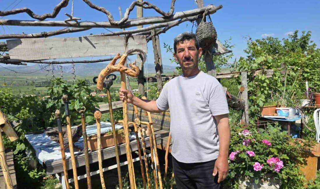 Yozgat’ın Aydıncık ilçesinde yaşayan 53 yaşındaki Murat Özdemir, uzun yıllardır