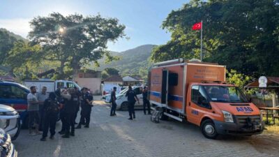 Bursa’nın Karacabey ilçesinde bir adamın ailesiyle yaşadığı bir tartışmanın ardından
