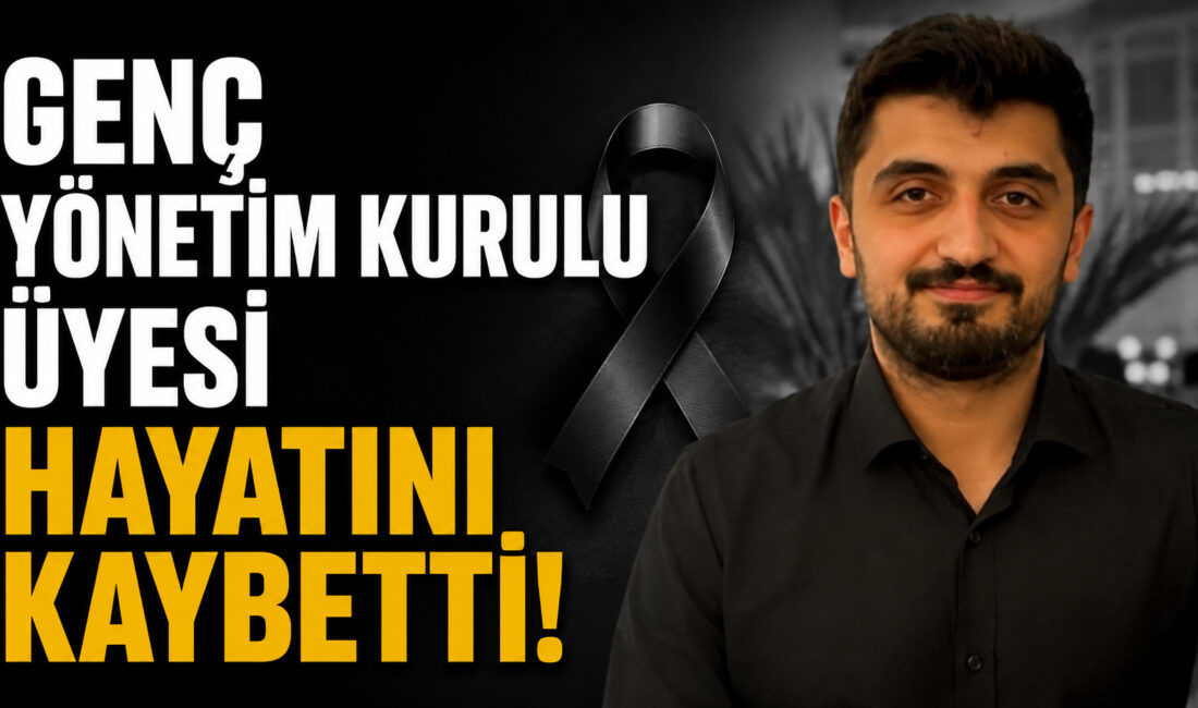 AK Parti Sorgun İlçe Teşkilatı, gelen acı haberle sarsıldı. AK