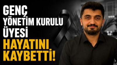 AK Parti Sorgun İlçe Teşkilatı, gelen acı haberle sarsıldı. AK