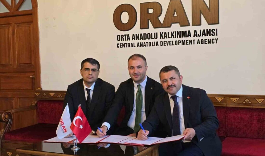 Akdağmadeni ilçesinin ekonomik geleceğine şekil verecek önemli bir proje olan