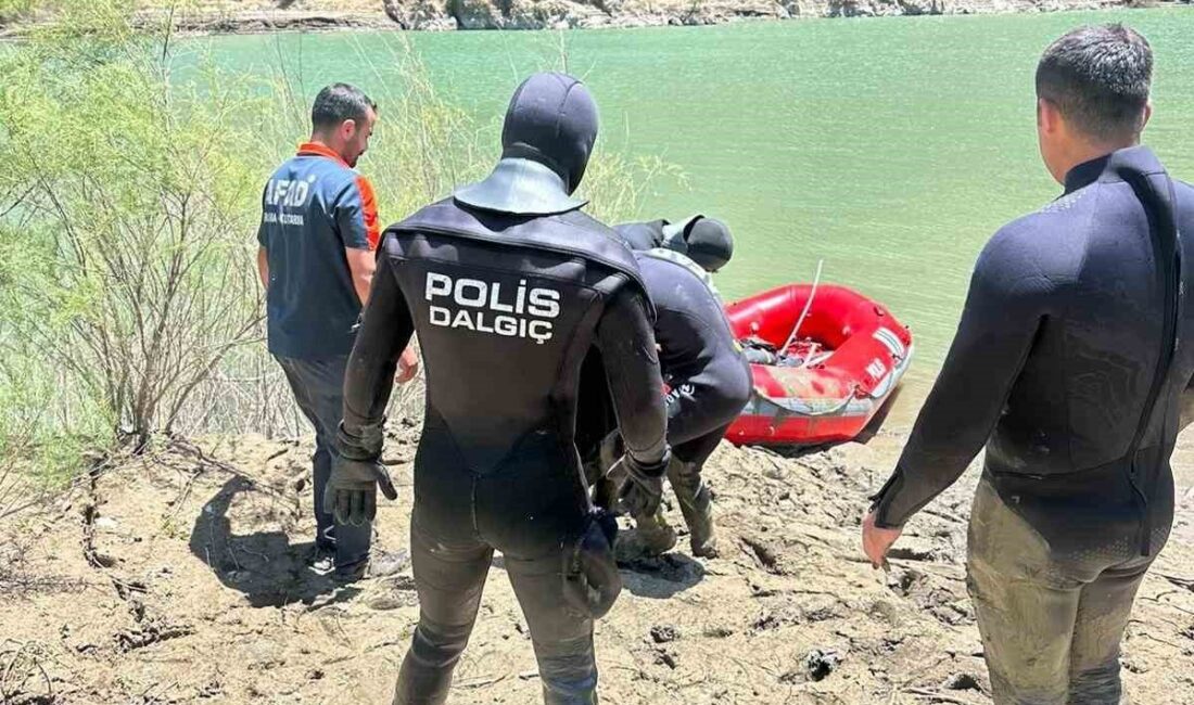 Bitlis’in Mutki ilçesinde 13 yaşındaki Aziz Şeflek’in, dereye düşerek kaybolmasının
