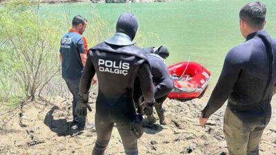 Bitlis’in Mutki ilçesinde 13 yaşındaki Aziz Şeflek’in, dereye düşerek kaybolmasının