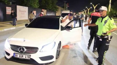 Aksaray’da, Hacılar Harmanı Mahallesi otogar yan yolda meydana gelen olayda,