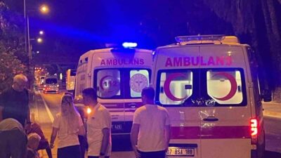 Alanya ilçesinde, Çekya vatandaşı bir yayaya otomobil çarptı ve turist