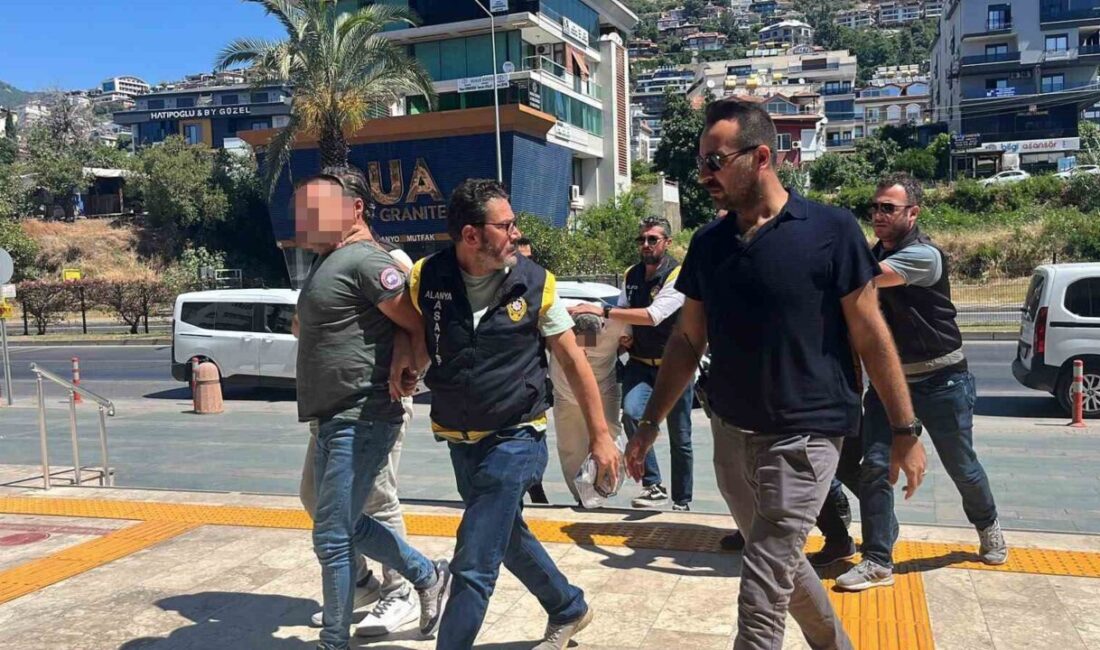 Alanya ilçesine bağlı Antalya’da meydana gelen olayda 40 yaşındaki bir