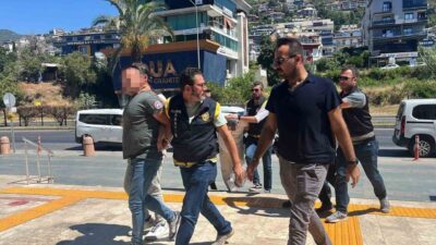 Alanya ilçesine bağlı Antalya’da meydana gelen olayda 40 yaşındaki bir