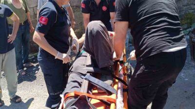 Alaplı ilçesinde tarım aracı olarak bilinen ‘pat-pat’ın devrilmesi sonucu 2