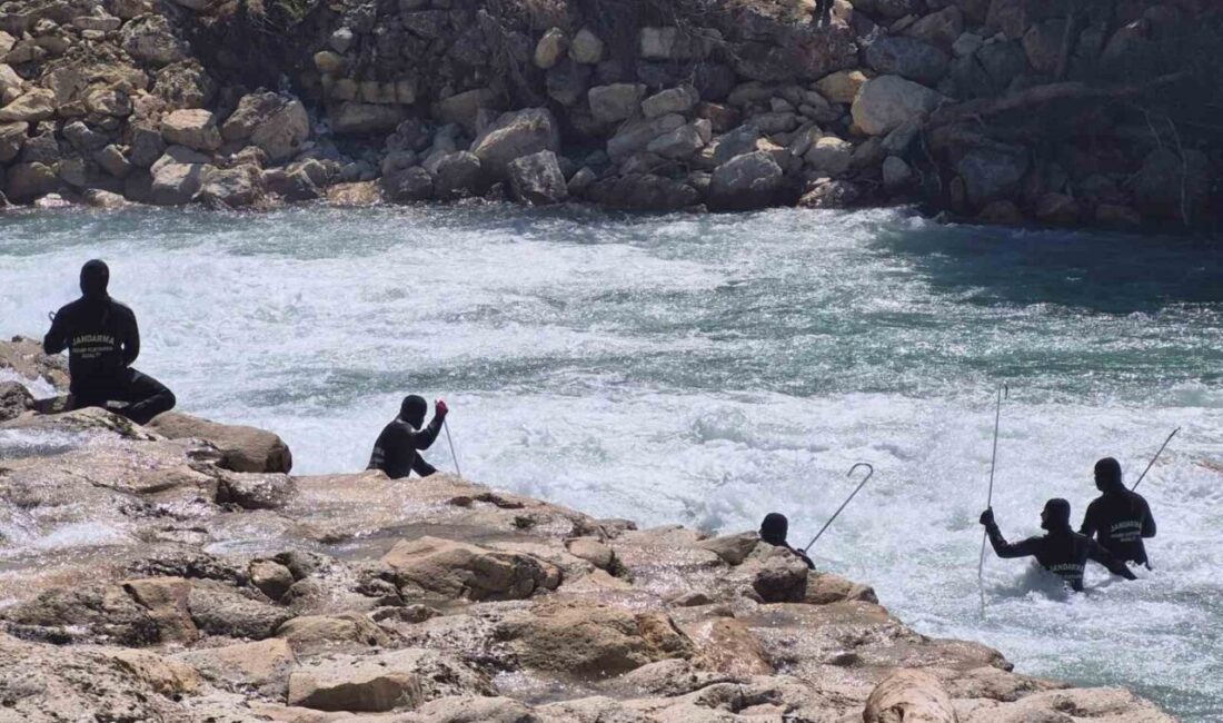 Manavgat ilçesine bağlı Antalya’nın Alara Çayı’nda kaybolan 26 yaşındaki Ahmet