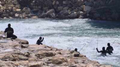 Manavgat ilçesine bağlı Antalya’nın Alara Çayı’nda kaybolan 26 yaşındaki Ahmet