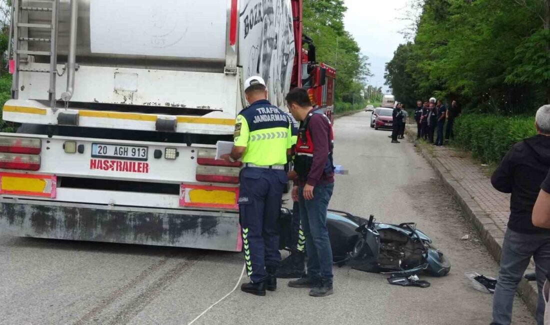 Antalya’da meydana gelen ve 19 yaşındaki genç motosiklet sürücüsünün hayatını