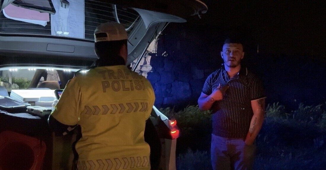 Kocasinan ilçesinde bulunan boş bir evde çıkan yangın sonrasında olay