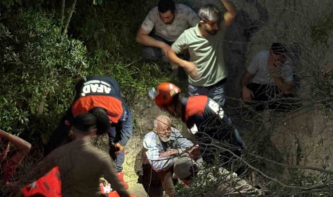 Hatay’da, Alzheimer hastası olan 79 yaşındaki Ömer Yeşil, 6 Mayıs