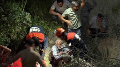 Hatay’da, Alzheimer hastası olan 79 yaşındaki Ömer Yeşil, 6 Mayıs