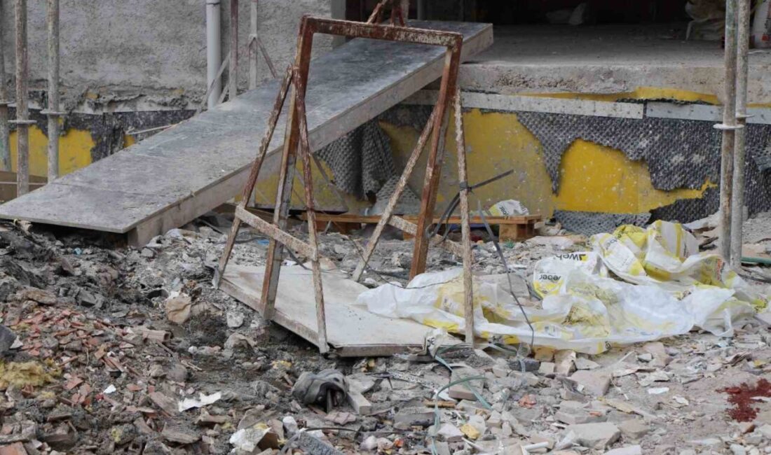 Amasya’da, Hacılar Meydanı Mahallesi’nde meydana gelen bir olayda, 45 yaşındaki
