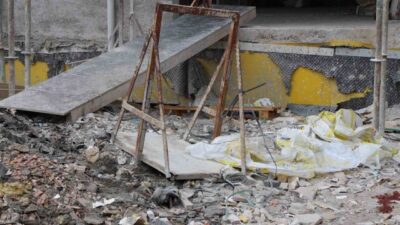 Amasya’da, Hacılar Meydanı Mahallesi’nde meydana gelen bir olayda, 45 yaşındaki