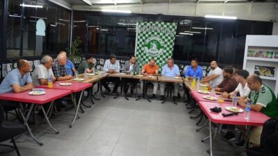 Kırşehir İl Başkanı Cemal Kaya, Kırşehirspor’un yeni sezon öncesi hazırlıklarının