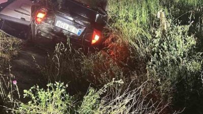Eskişehir’de meydana gelen bir trafik kazasında sürücüsünün direksiyon hakimiyetini kaybetmesi