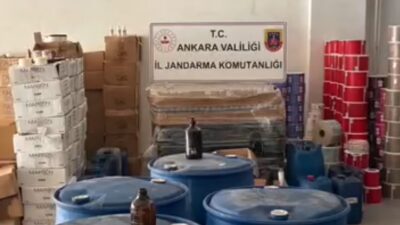 Ankara’da gerçekleştirilen bir operasyonda, yaklaşık 10 milyon lira değerinde sahte