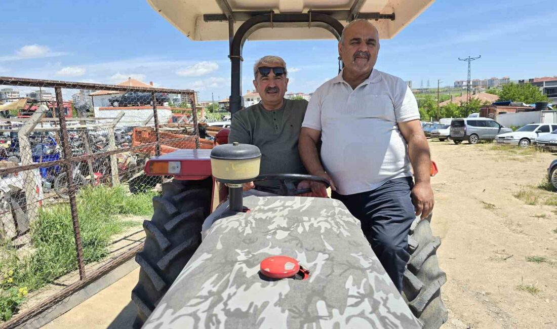 Ankara’da yaşayan iki kardeşin 2009 yılında çalınan traktörleri, tam 17