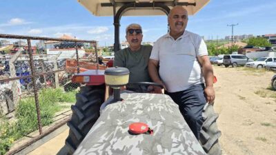 Ankara’da yaşayan iki kardeşin 2009 yılında çalınan traktörleri, tam 17