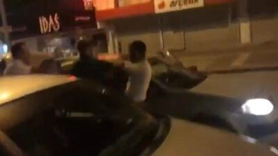 Etimesgut ilçesinde meydana gelen bir olay, İstasyon Caddesi’nde cep telefonu