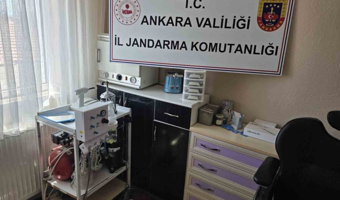 Ankara’da, yasal yetkiye sahip olmamasına rağmen yasalara aykırı bir şekilde