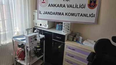 Ankara’da, yasal yetkiye sahip olmamasına rağmen yasalara aykırı bir şekilde