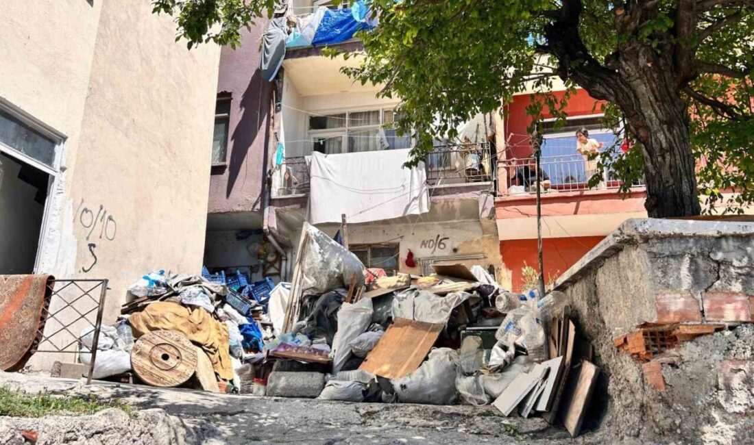 Alanya ilçesinde yaşayan Aslı Çelik, annesinin Ankara’ya zorla götürülüp çöp