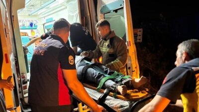 Hatay’ın Antakya ilçesine bağlı Dikmece Mahallesi’nde meydana gelen trafik kazasında