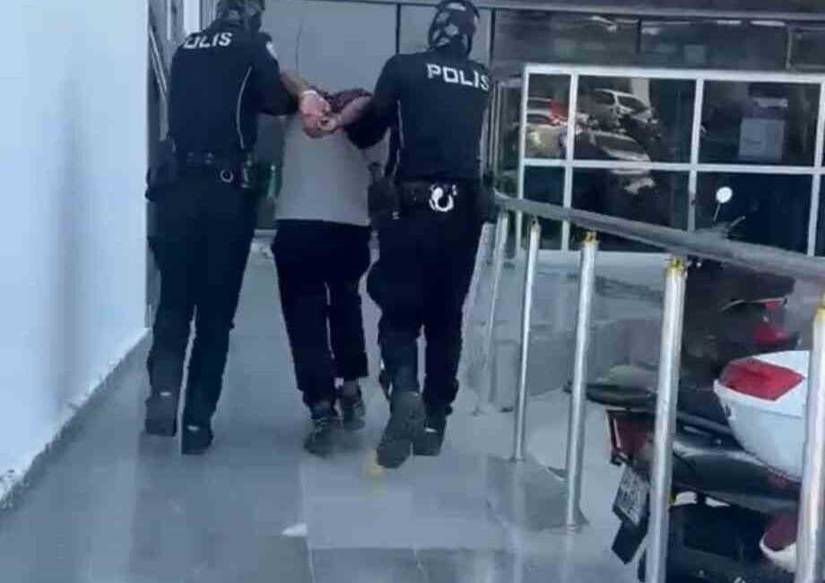 Hırsızlık suçundan 5 yıl hapis cezası bulunan bir hükümlü, Hatay’ın