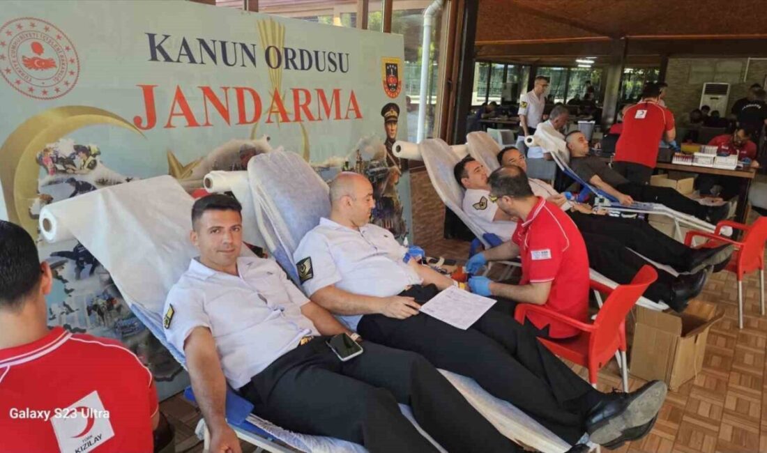 Antalya İl Jandarma Komutanlığı, Jandarma Genel Komutanlığının 187. kuruluş yıl