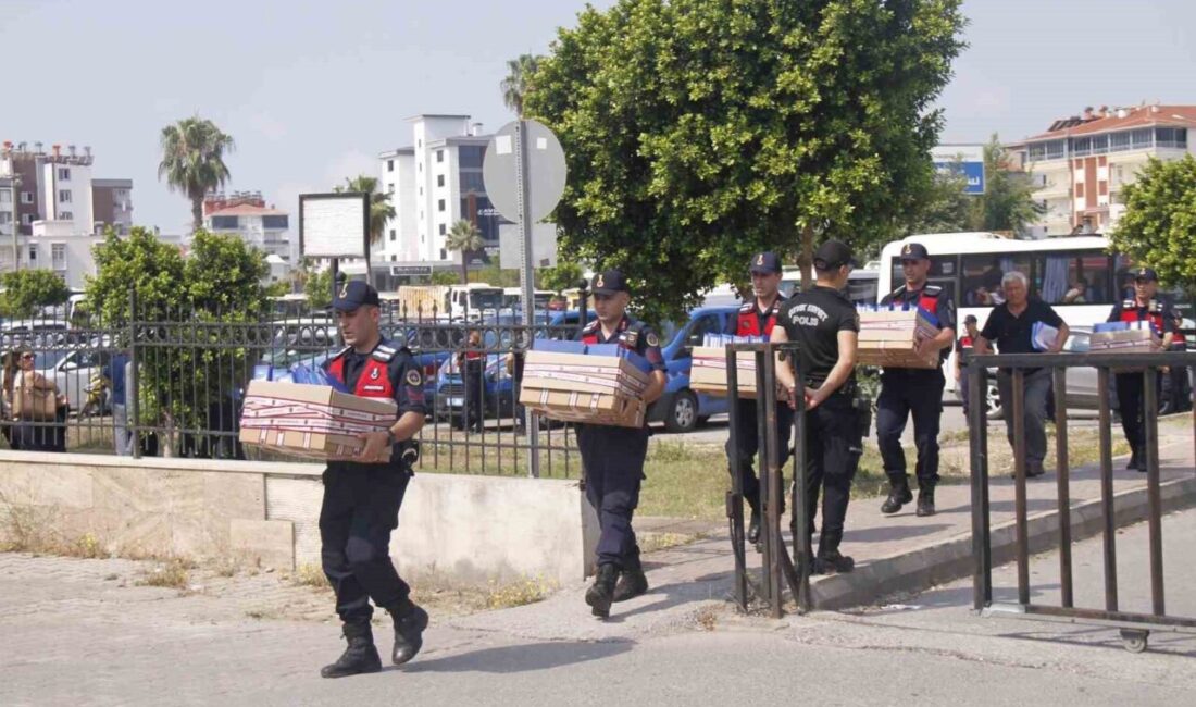 Antalya merkezli yasa dışı bahis operasyonunda toplam 27 ilde 84